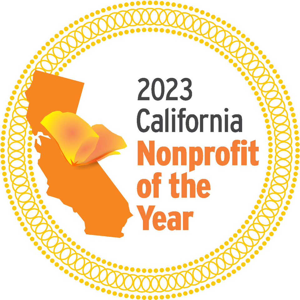 2023 California Nonprofit of the Year Logo