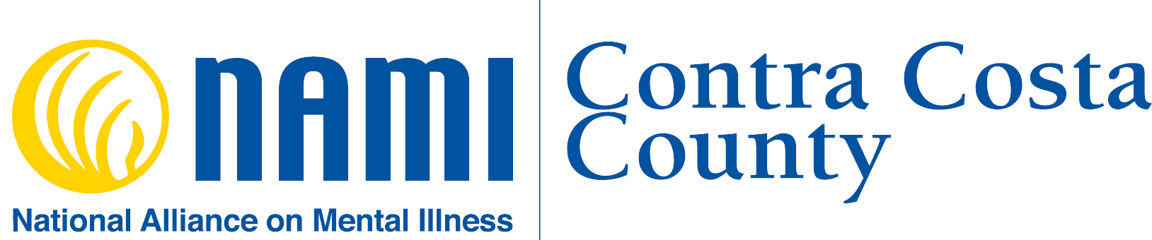 NAMI Contra Costa Logo