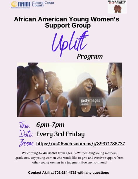African American Young Women’s Group