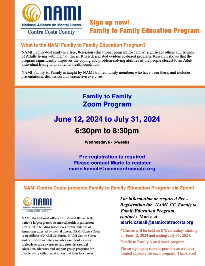 family to family flyer
